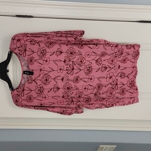 Agnes and Dora dolman tunic top